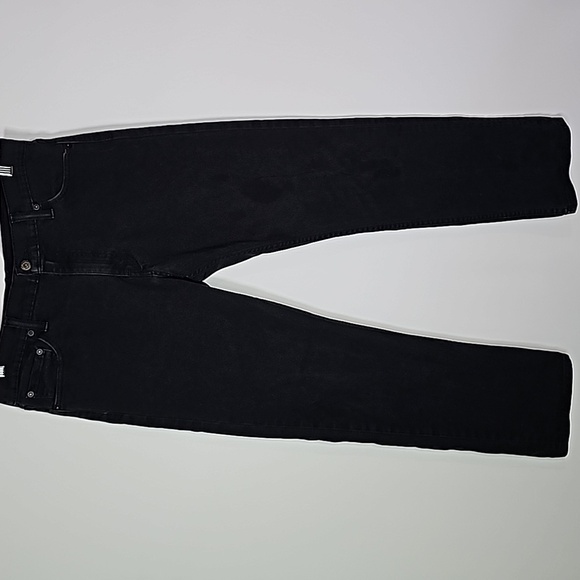 Levi's 504 black 33x33 straight leg jeans - Picture 1 of 7